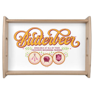 BUTTERBEER™ Available At Wizarding Taverns Serving Tray
