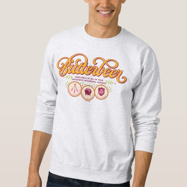 BUTTERBEER™ Available At Wizarding Taverns Sweatshirt (Front)