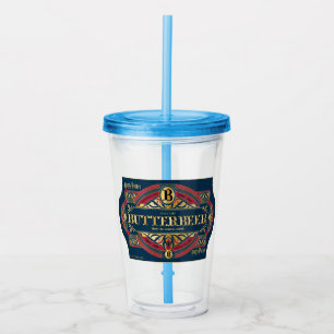 BUTTERBEER™ Horizontal Logo Acrylic Tumbler