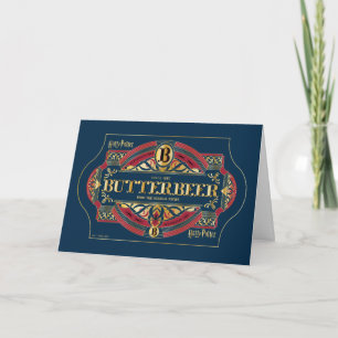 BUTTERBEER™ Horizontal Logo Card