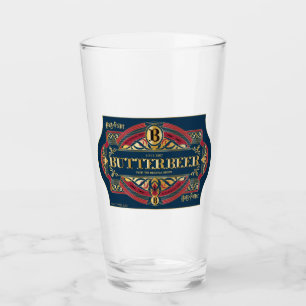 BUTTERBEER™ Horizontal Logo Glass