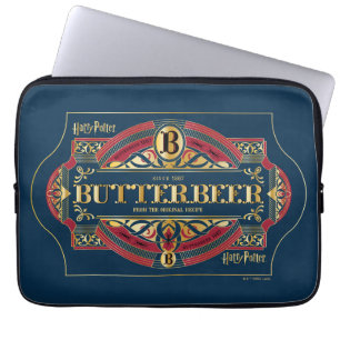 BUTTERBEER™ Horizontal Logo Laptop Sleeve