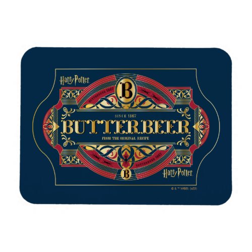 BUTTERBEER Horizontal Logo Magnet