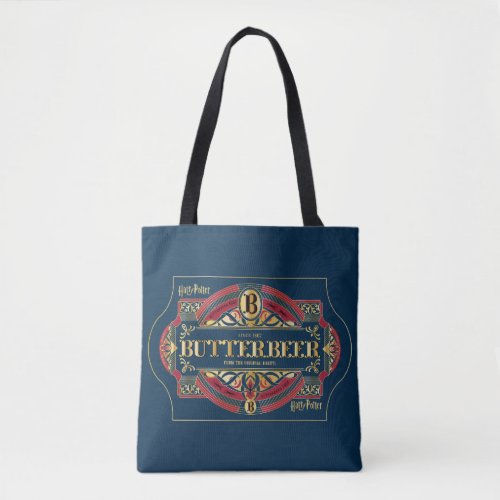 BUTTERBEER Horizontal Logo Tote Bag