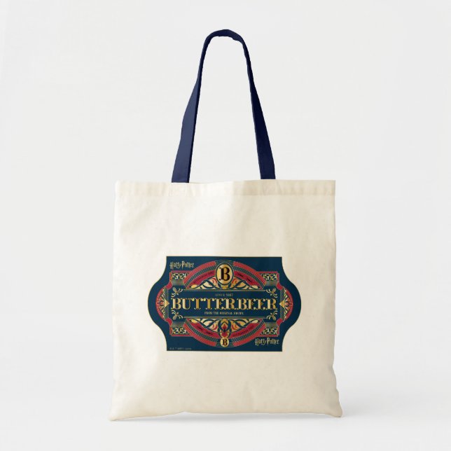 BUTTERBEER™ Horizontal Logo Tote Bag (Front)