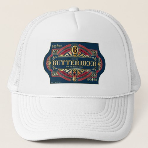 BUTTERBEER Horizontal Logo Trucker Hat