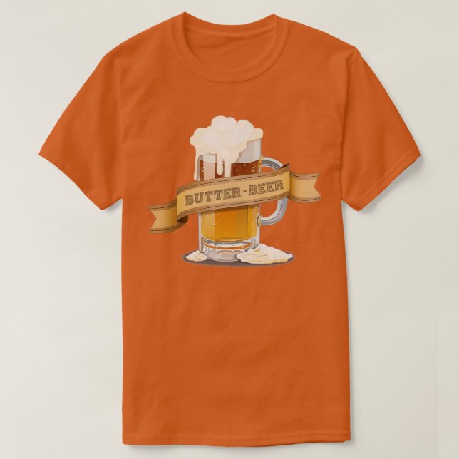 ButterBeer T-Shirt (Design Front)