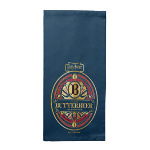 BUTTERBEER™ Vertical Logo Cloth Napkin