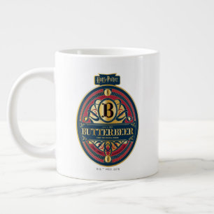 BUTTERBEER™ Vertical Logo Giant Coffee Mug