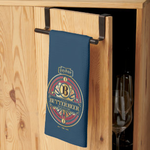 BUTTERBEER™ Vertical Logo Kitchen Towel