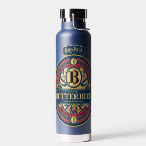 BUTTERBEER Vertical Logo Water Bottle