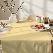 Buttercream Color Minimalist Soft Pastel Yellow