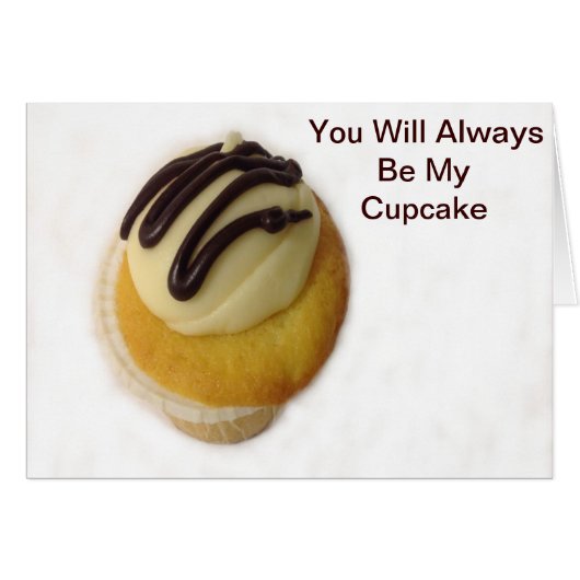 Buttercream Cupcake (Front Horizontal)