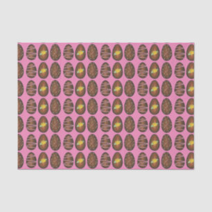 Buttercream Easter Egg Chocolate Eggs Candy Tissue Paper