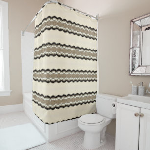 Buttercream Shower Curtain