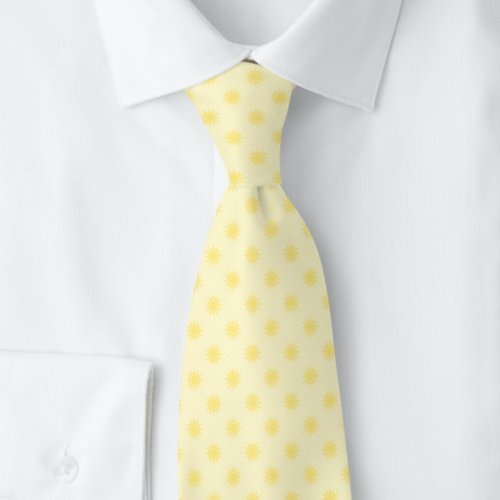 Buttercream Sun Neck Tie
