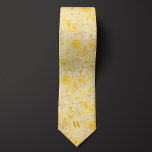 Buttercream Yellow Botanical Pattern Neck Tie<br><div class="desc">Elevate your wedding attire with our Buttercream Yellow Botanical Pattern Neck Tie. The botanical pattern in buttercream yellow adds a touch of elegance. Don't forget to complete your look with our matching socks for a polished appearance.</div>