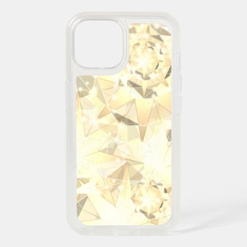 Buttercream Yellow Citrine Crystal Art iPhone 15 Case