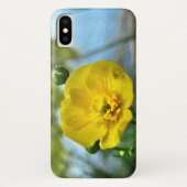 Buttercup at the Pond iPhone X Case (Back)