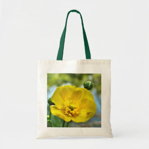 Buttercup at the Pond Tote Bag