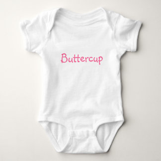Buttercup Baby Bodysuit
