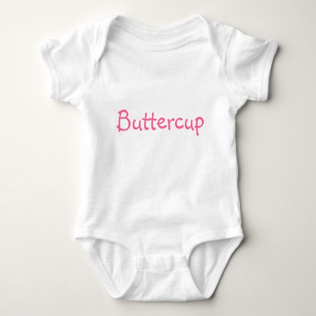 Buttercup Baby Bodysuit (Front)
