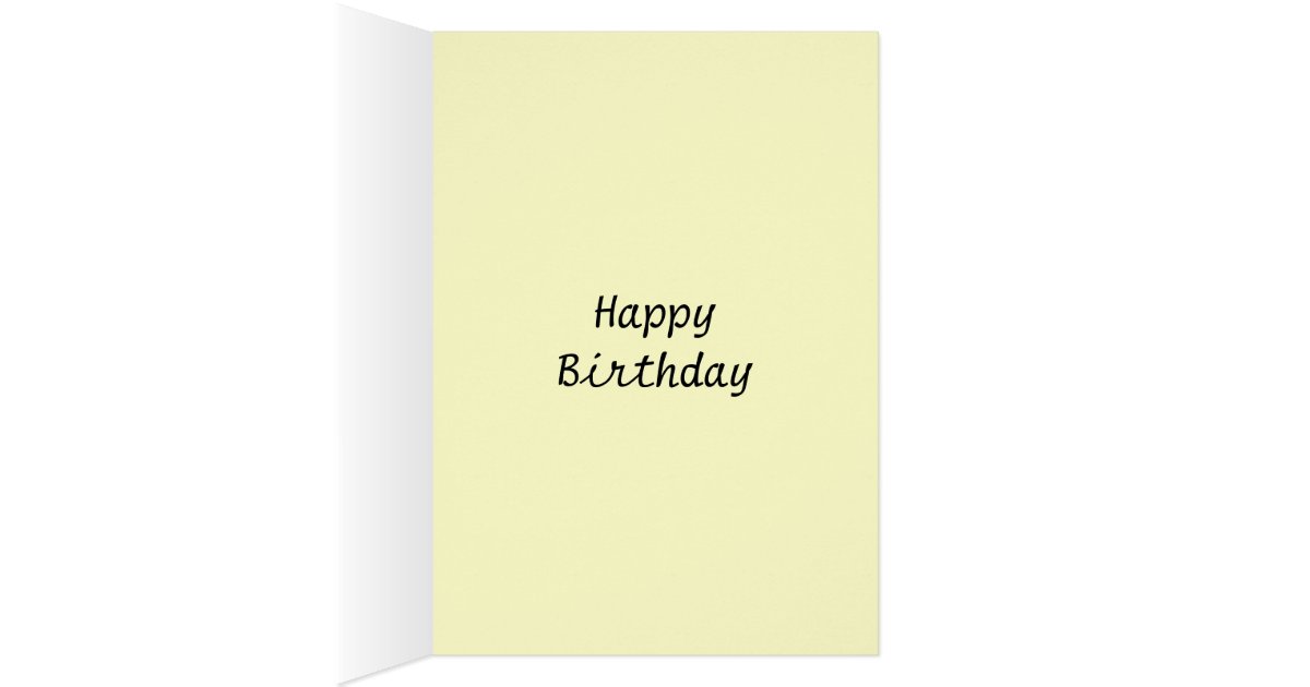 Buttercup - Birthday Card | Zazzle