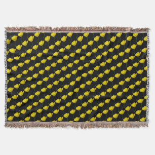 Buttercup Blanket Yellow Buttercup Throw Blanket
