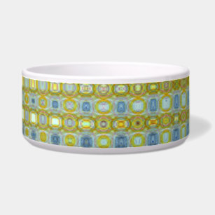 Download Yellow And Blue Pet Bowls Zazzle PSD Mockup Templates