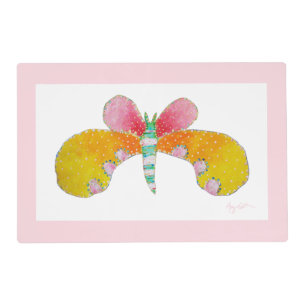 Buttercup Butterfly 2 Placemat