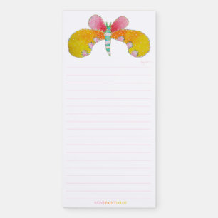 Buttercup Butterfly Magnetic Pad