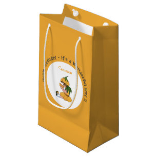Buttercup Child Whimsical Flower Party Collection Small Gift Bag