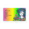 "Buttercup" Cup Cake Fairy Art Business Cards