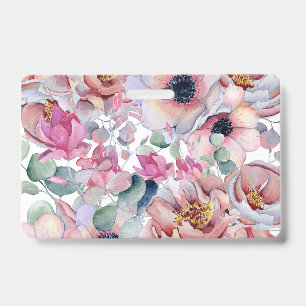 Buttercup Flower Badge