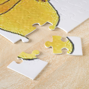 Buttercup Flower Child Funny Cute Little Girl Jigsaw Puzzle