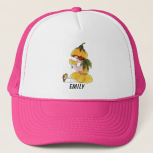 Buttercup Flower Child Funny Cute Little Girl Trucker Hat