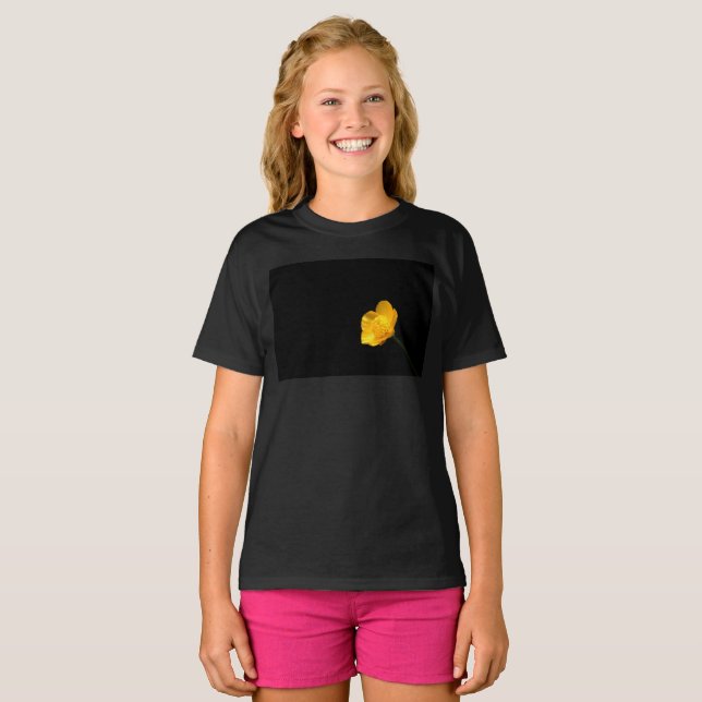 Buttercup Flower gccnm T-Shirt (Front Full)