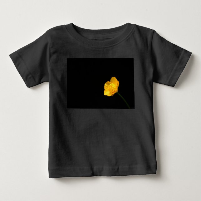 Buttercup Flower iccna Baby T-Shirt (Front)