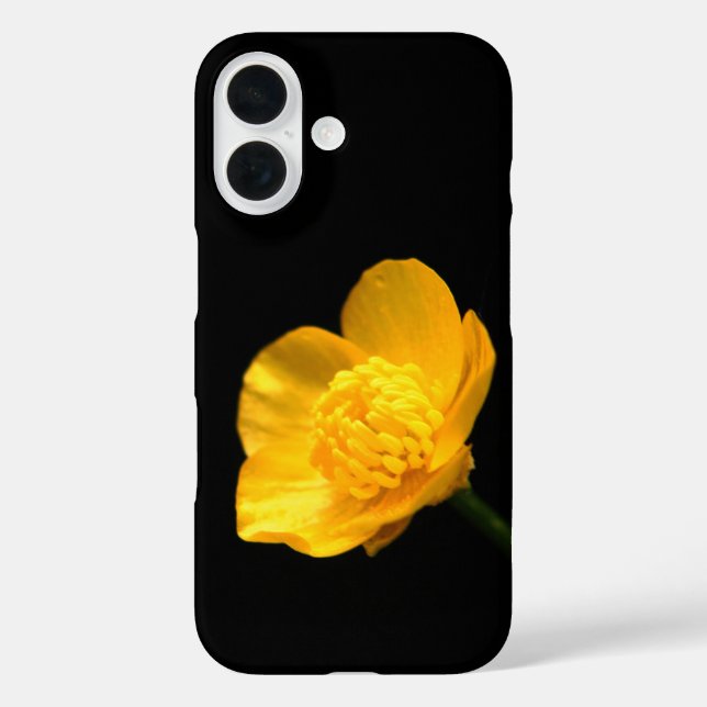 Buttercup Flower iphcnm Case-Mate iPhone Case (Back)