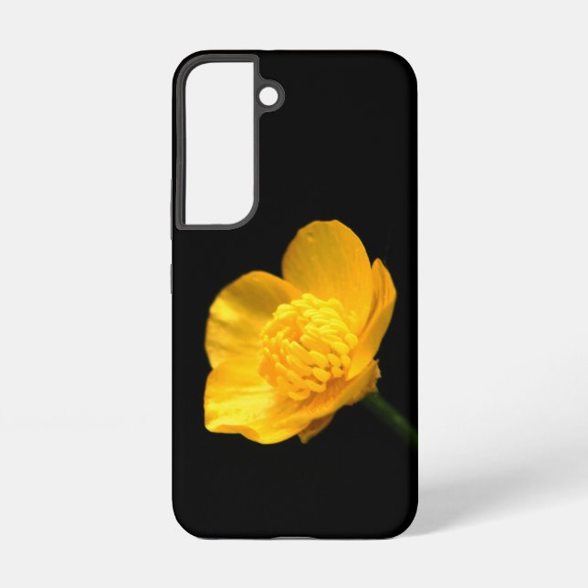 Buttercup Flower sgcna Samsung Galaxy Case (Back)