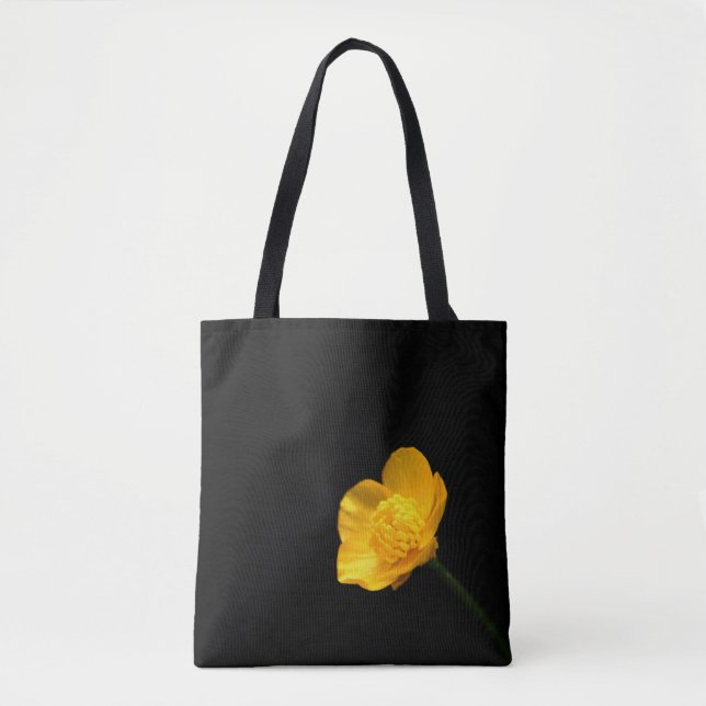 Buttercup Flower stm Tote Bag (Front)