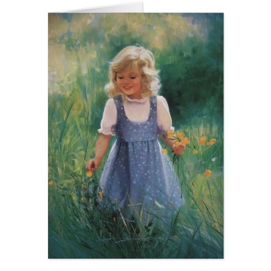 Buttercup Girl Cards (Front)