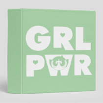 Buttercup: Girl Power 3 Ring Binder