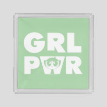 Buttercup: Girl Power Acrylic Tray