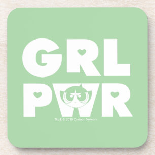 Buttercup: Girl Power Beverage Coaster