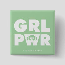 Buttercup: Girl Power Button