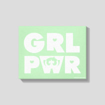 Buttercup: Girl Power Canvas Print
