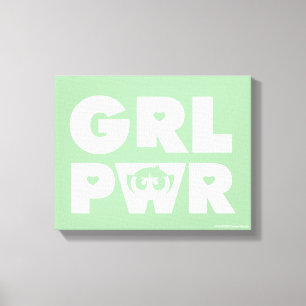 Buttercup: Girl Power Canvas Print