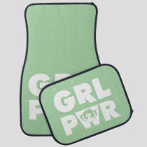 Buttercup: Girl Power Car Floor Mat