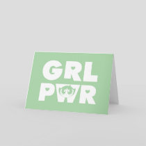 Buttercup: Girl Power Card